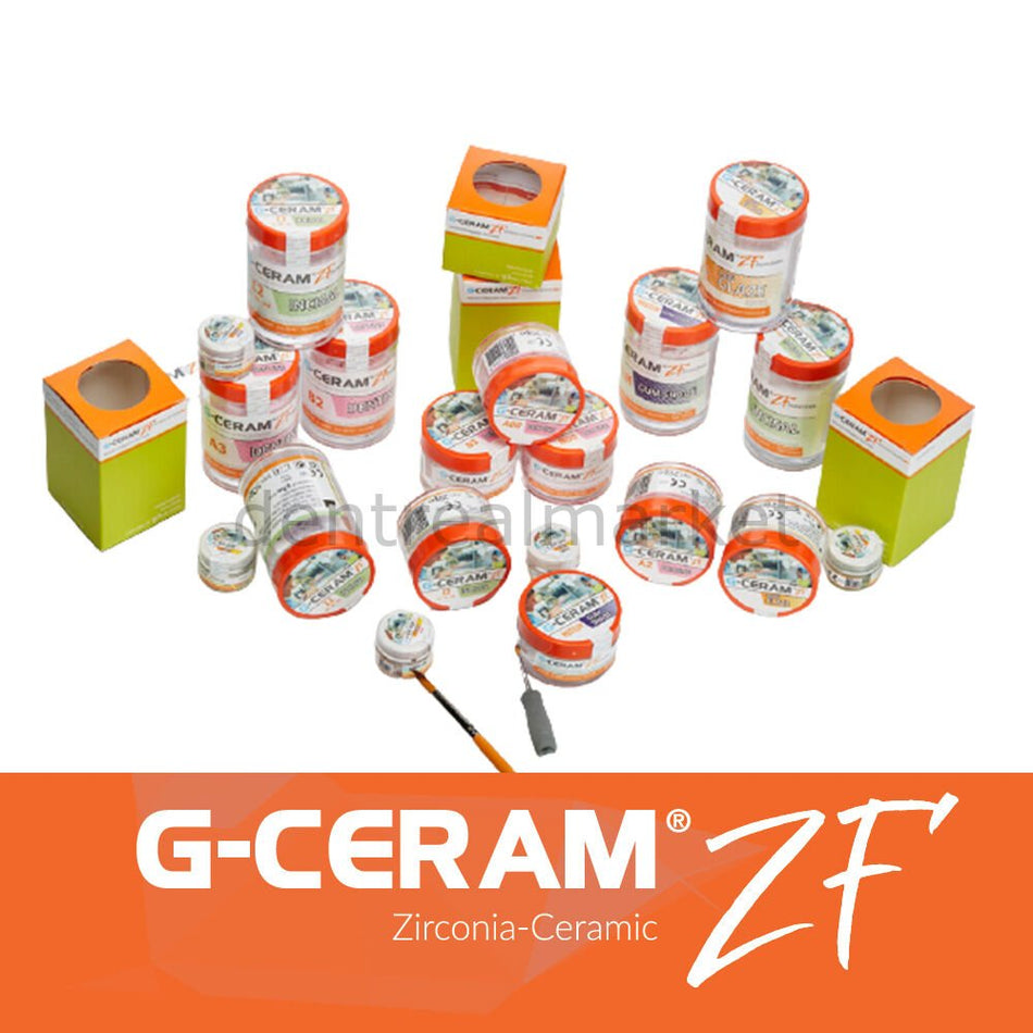 G-Ceram ZF Zirconia Porcelain Powder – Incisal 50 g