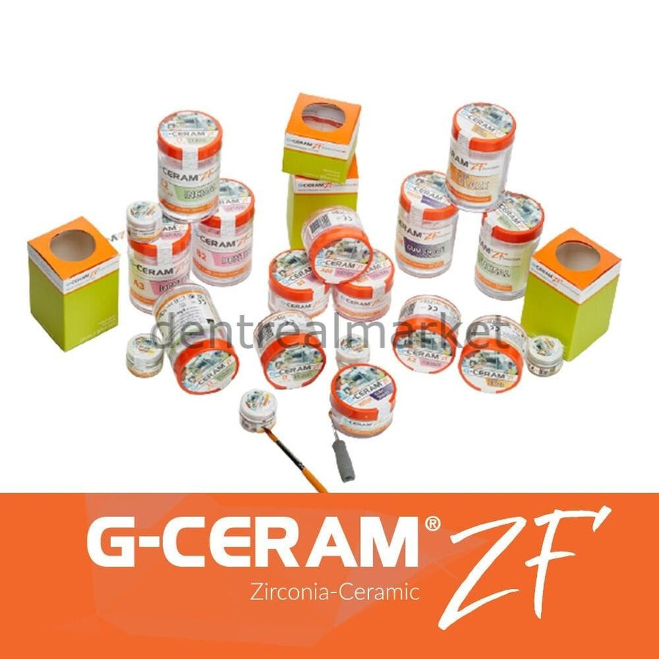 G-Ceram ZF Zirconia Porcelain Powder – Incisal 20 g