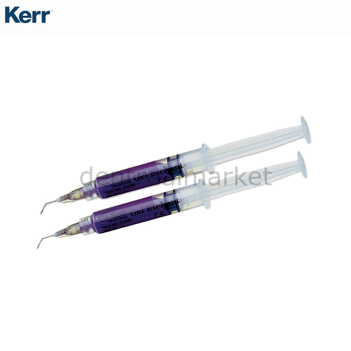 Kerr Gel Etchant Purple Acid Gel 2 × 3 g (Optibond Etchant) EXP:11/2027