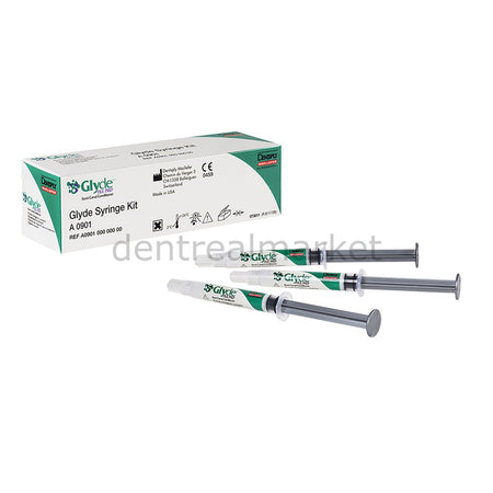 Dentsply Glyde File Prep EDTA Gel 3 × 3 g