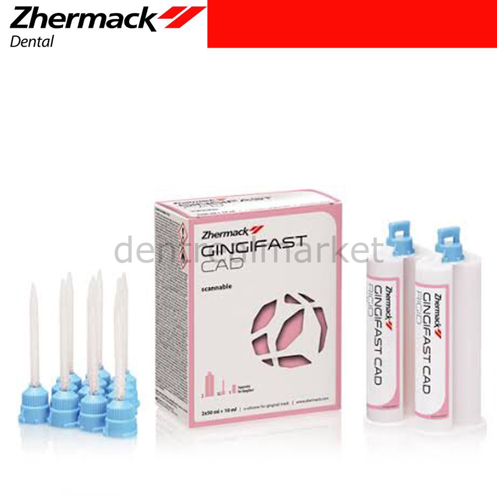 Zhermack Gingifast CAD Elastic Soft Gingiva Mask