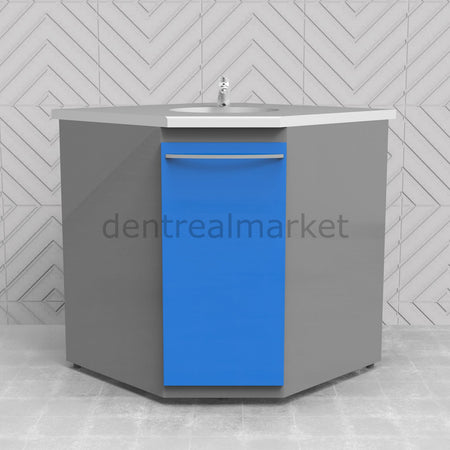 Grup Dental Clinic Cabinet Module with Sink - Laminate Top GL14