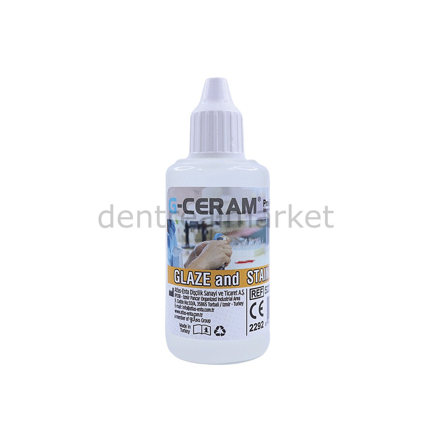 G-Ceram Glaze Liquid — 50 ml