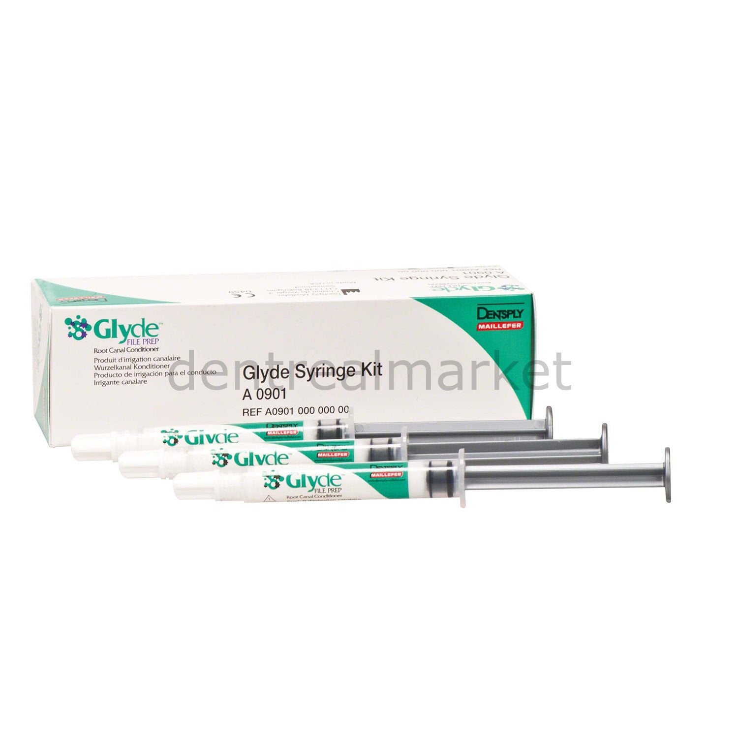 Dentsply Glyde File Prep EDTA Gel 3 × 3 g