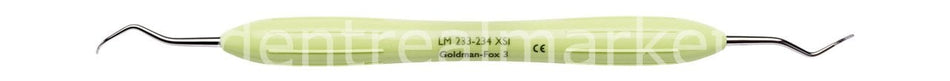 LM Instruments Ergomax Goldman-Fox Curette 3