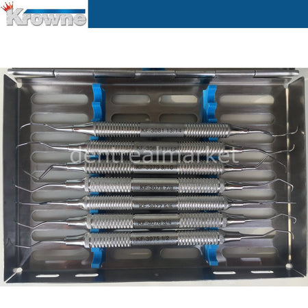 Krowne Gracey Curette Set
