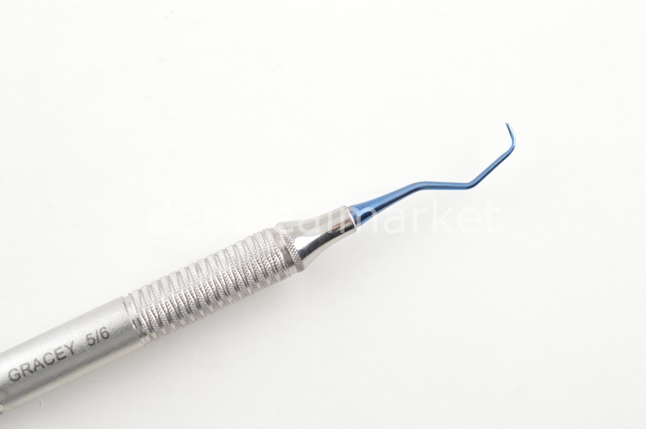 Krowne Titanium Implant Cleaning Gracey Curette 5-6