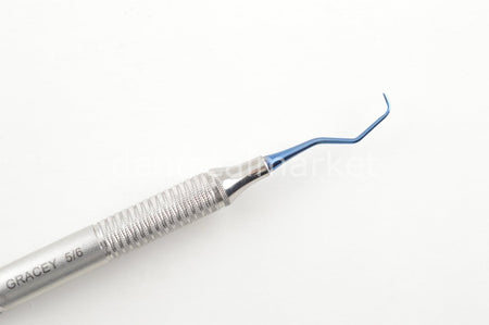 Krowne Titanium Implant Cleaning Gracey Curette 5-6