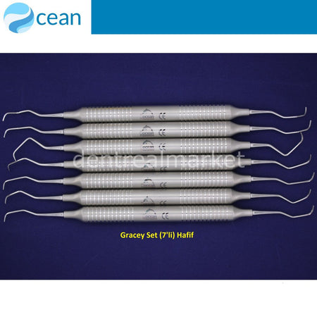 Ocean Gracey Curette Set