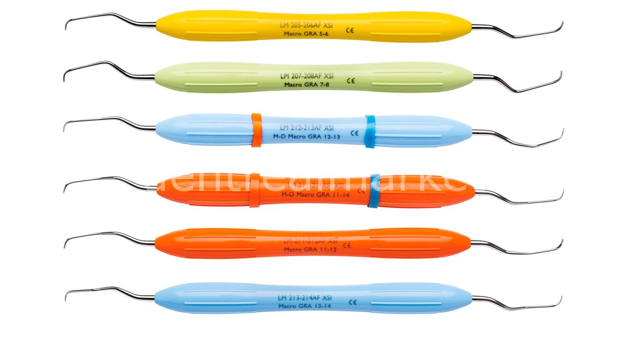 Lm Instruments Ergomax Macro Gracey Curette