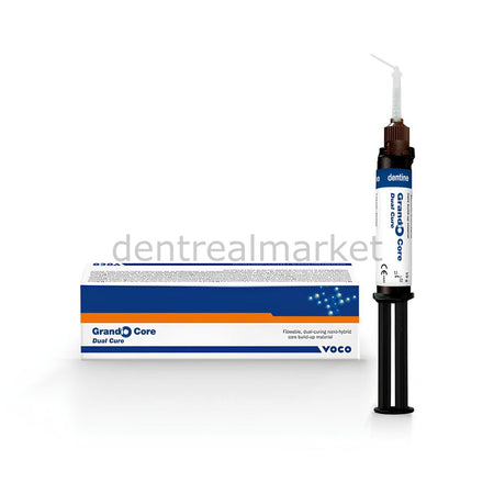 Voco Grandio Core Dual-Cure Core Material QuickMix Syringe 10 g