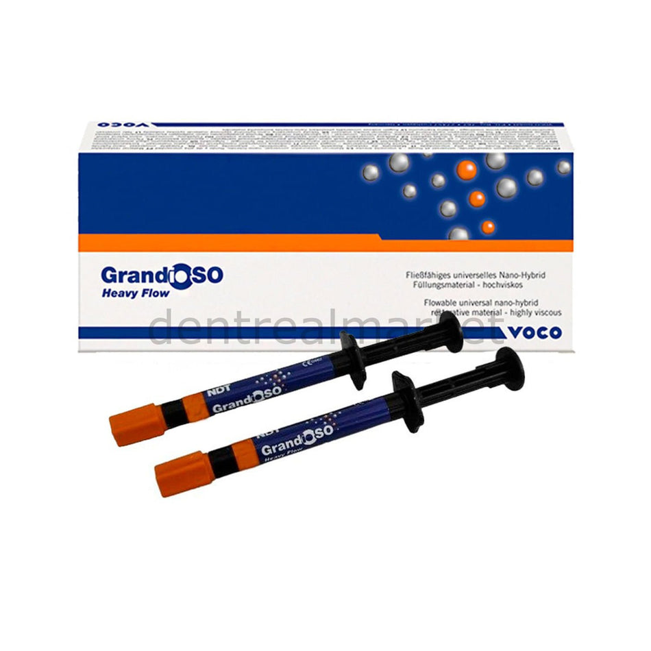 Voco GrandioSO Heavy Flow - High Viscosity Flowable Composite