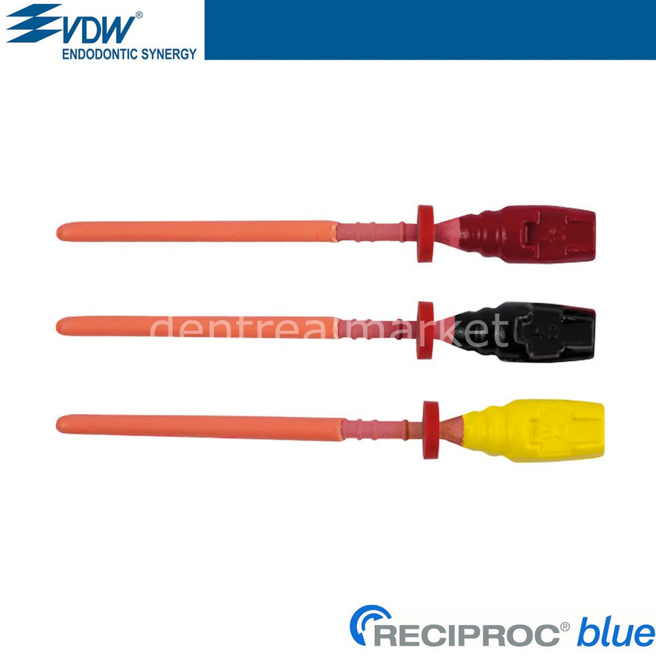 VDW GuttaFusion Warm Gutta Reciproc Blue Pack of 30