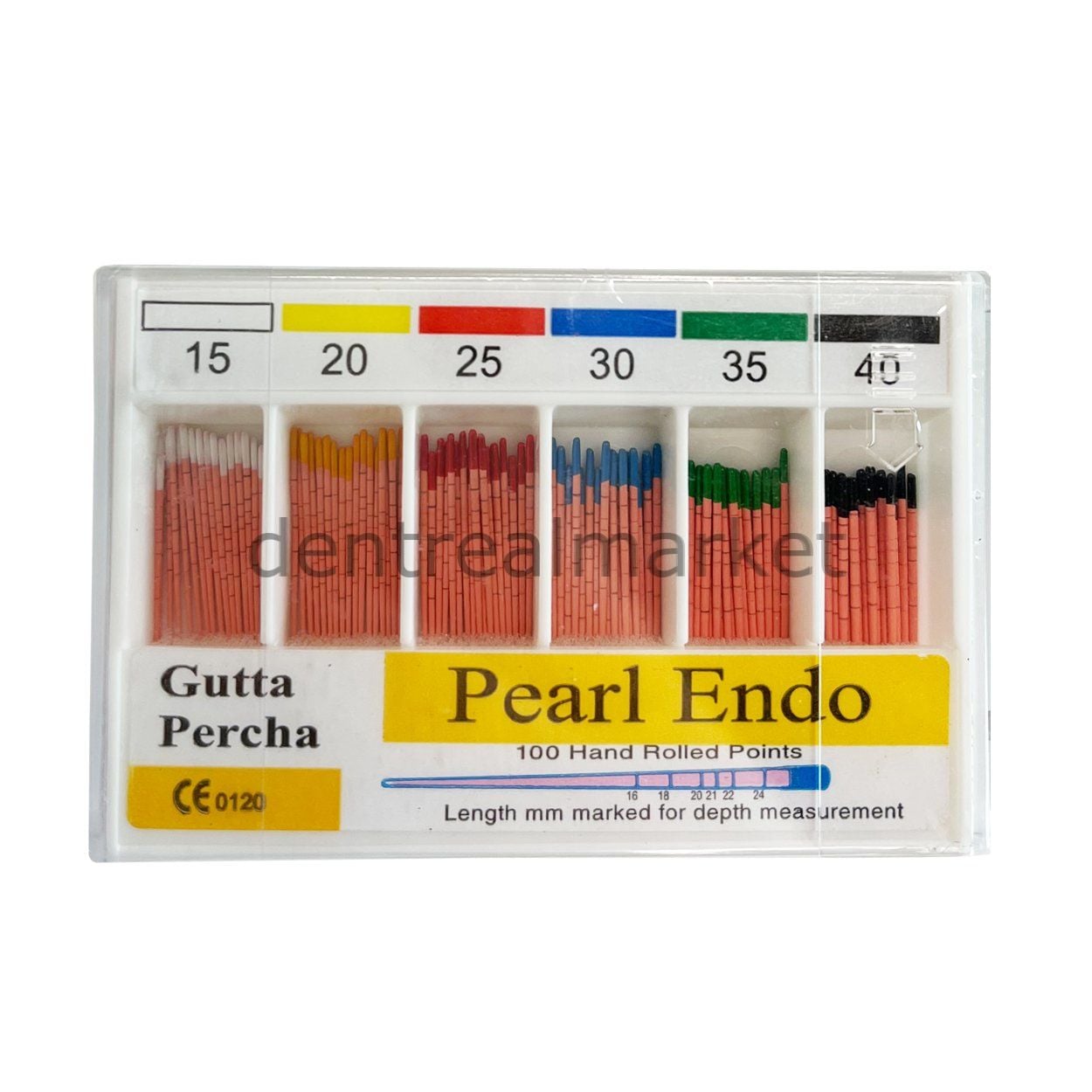 Pearldent Marked Gutta Percha Points