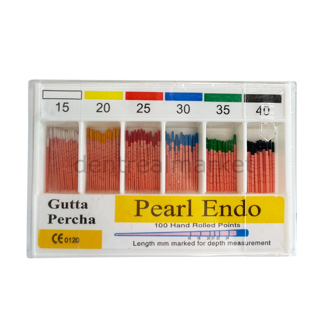 Pearldent R-Roc Gutta Percha for Reciproc