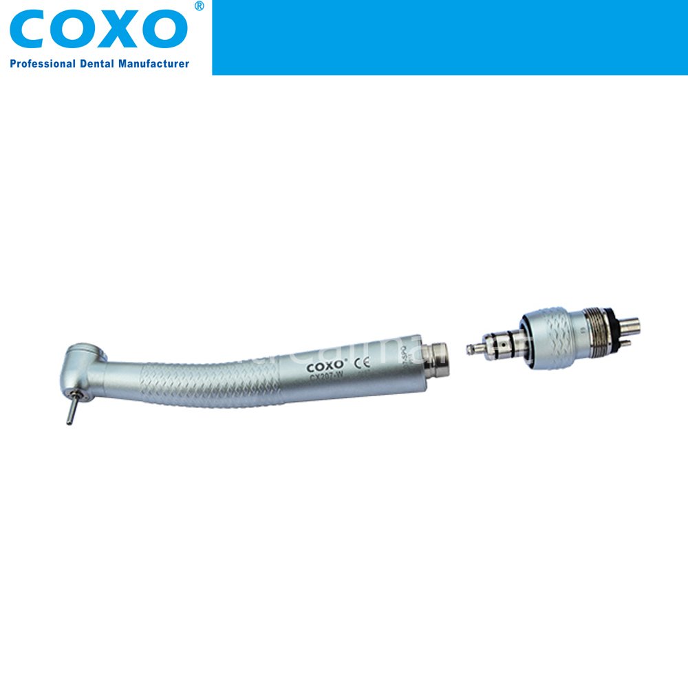 Coxo W&H Style Push-Button Turbine + Coupling