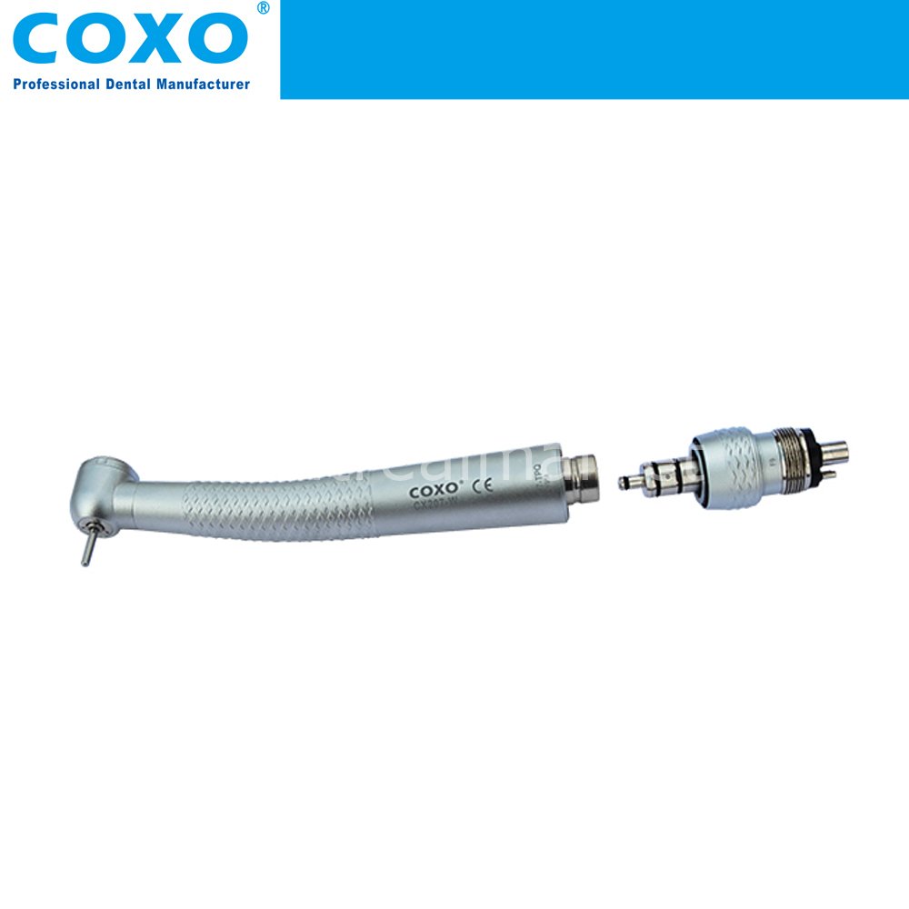 Coxo W&H Style Push-Button Turbine + Coupling