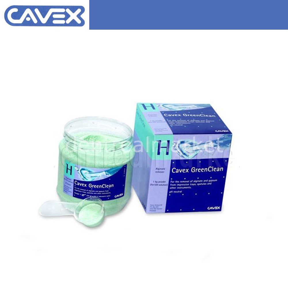 Cavex GreenClean Alginate and Plaster Cleaner