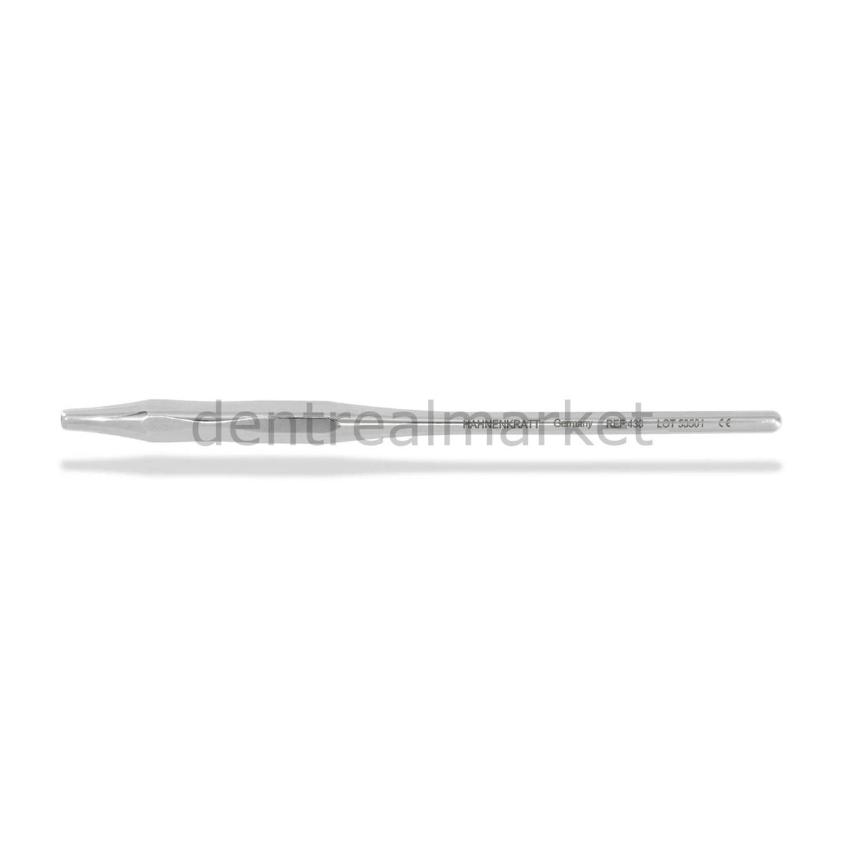 Hahnenkratt Mirror Handle (Grooved)