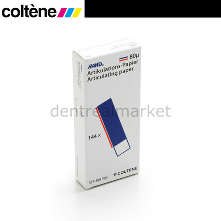 Coltene Hanel Articulating Paper I-Form