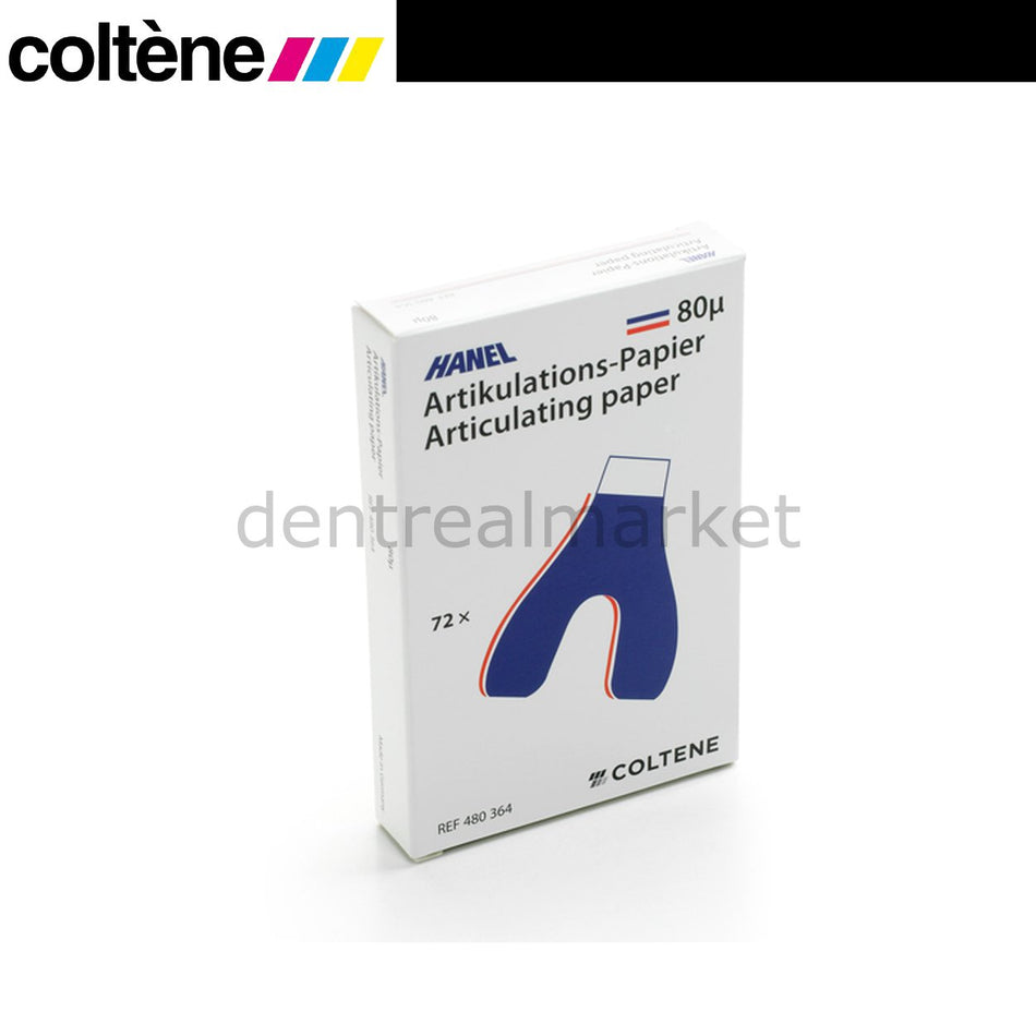 Coltene Hanel Articulating Paper U-Form