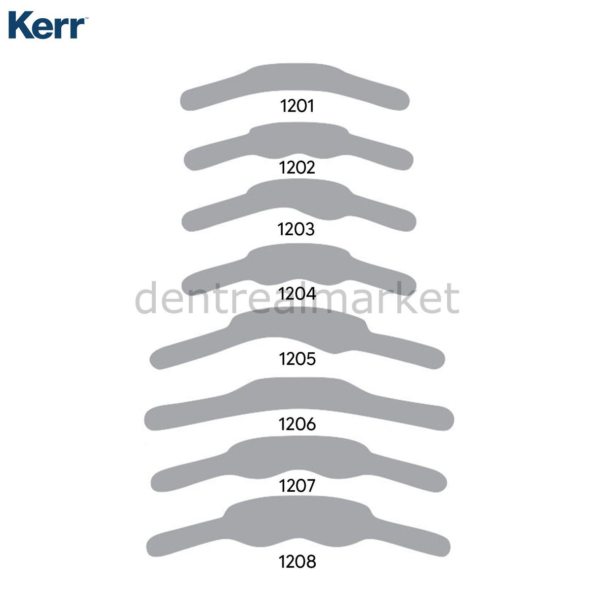 Kerr Hawe Adapt Thin Matrix - 0.038 mm