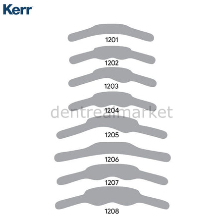 Kerr Hawe Adapt Thin Matrix - 0.038 mm
