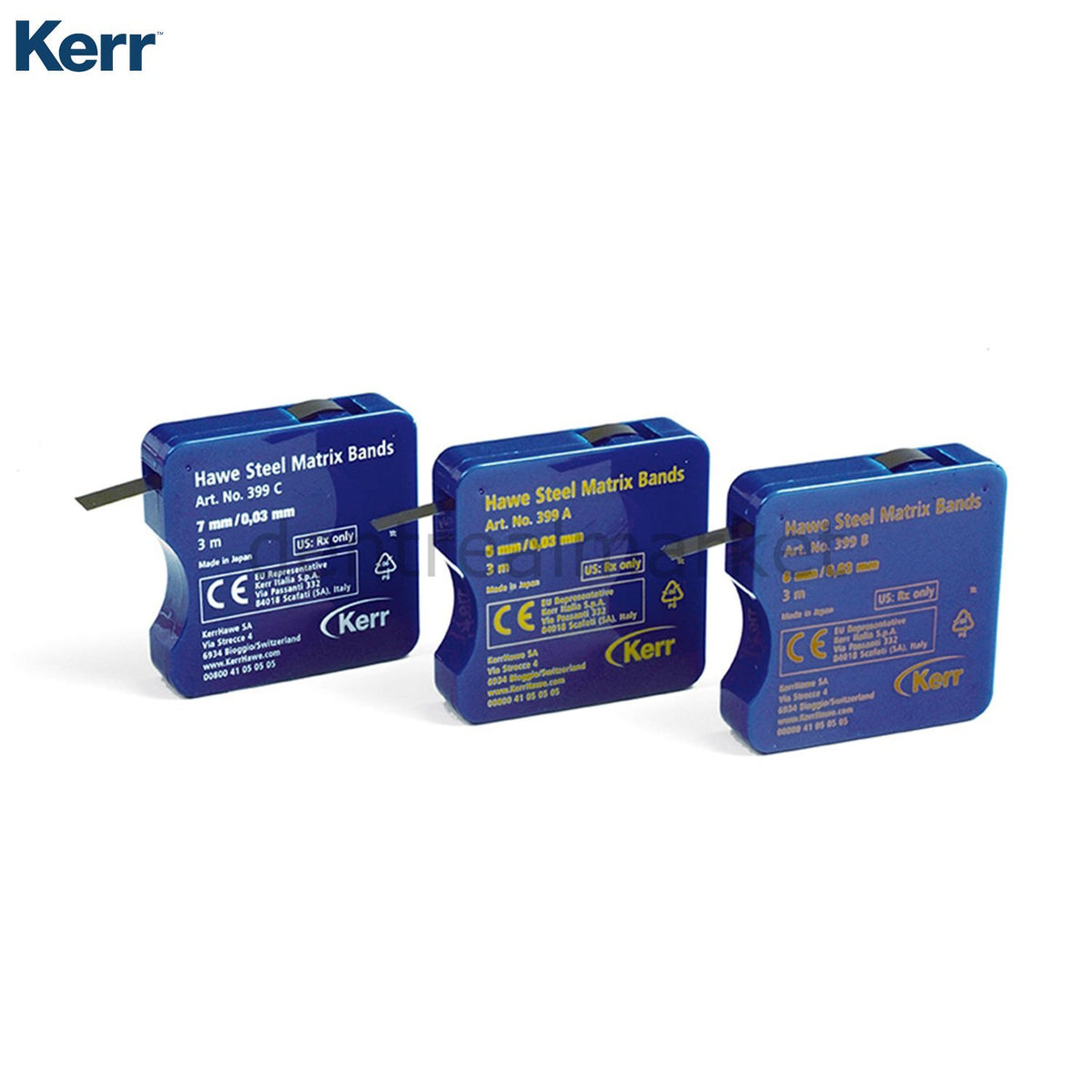 Kerr Hawe Steel Matrix Band Roll
