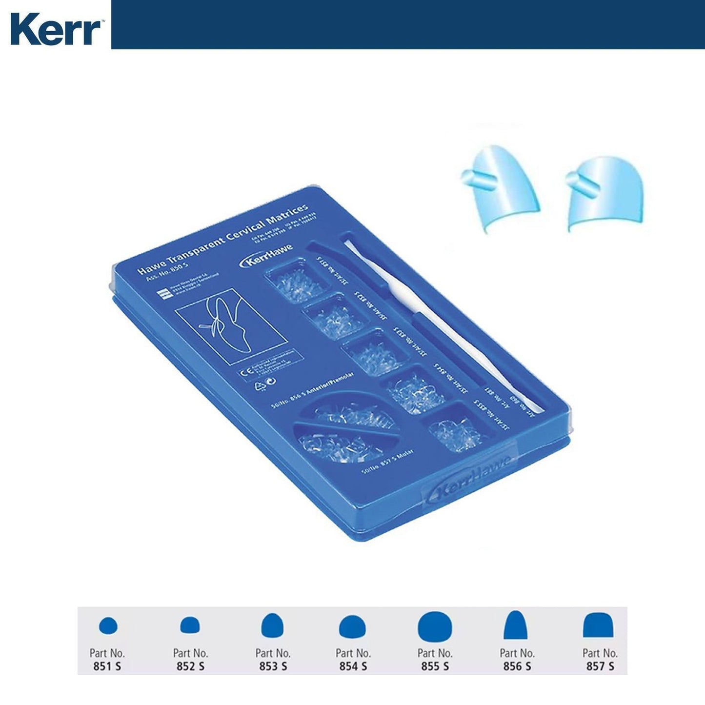Kerr - Hawe Transparent Cervical Matrix Refill – DentrealStore