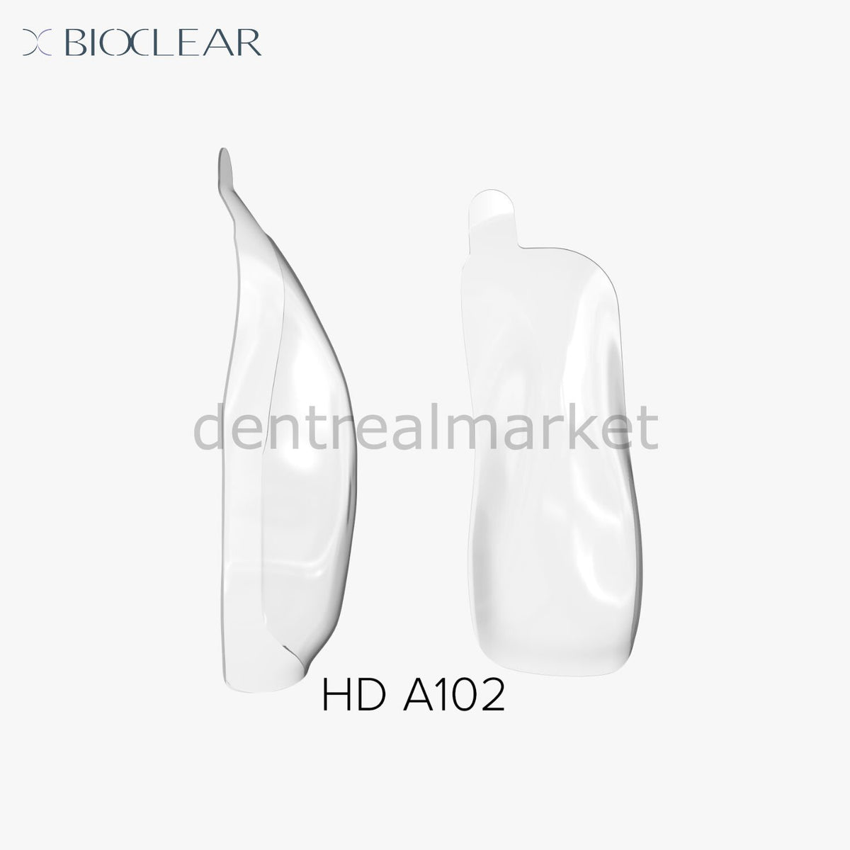 Bioclear HD Anterior Individual Matrix A102 Upper Distal — 10 pcs