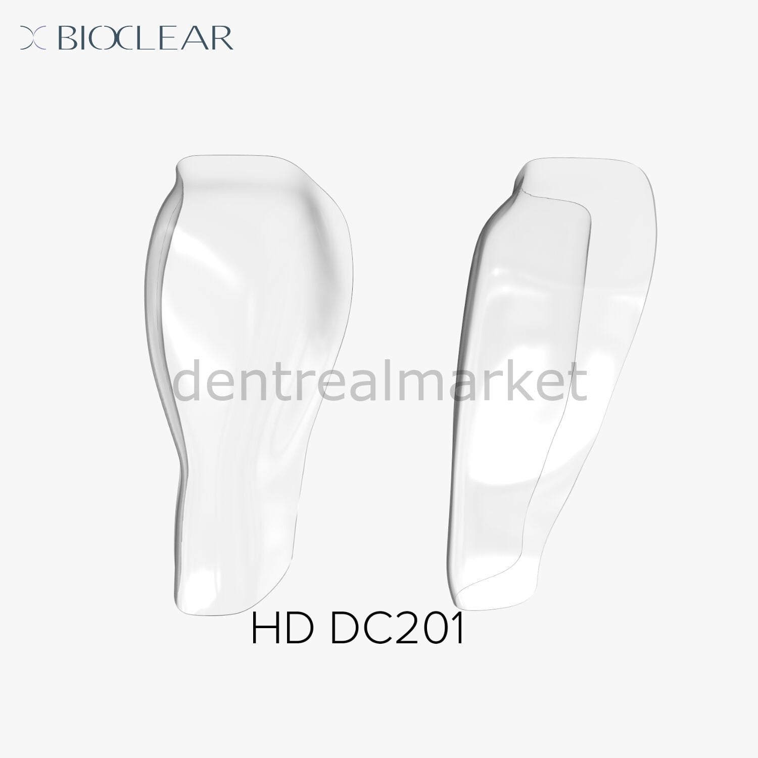 Bioclear HD Diastema Closure Individual Matrix DC201 Upper Mesial — 10 pcs