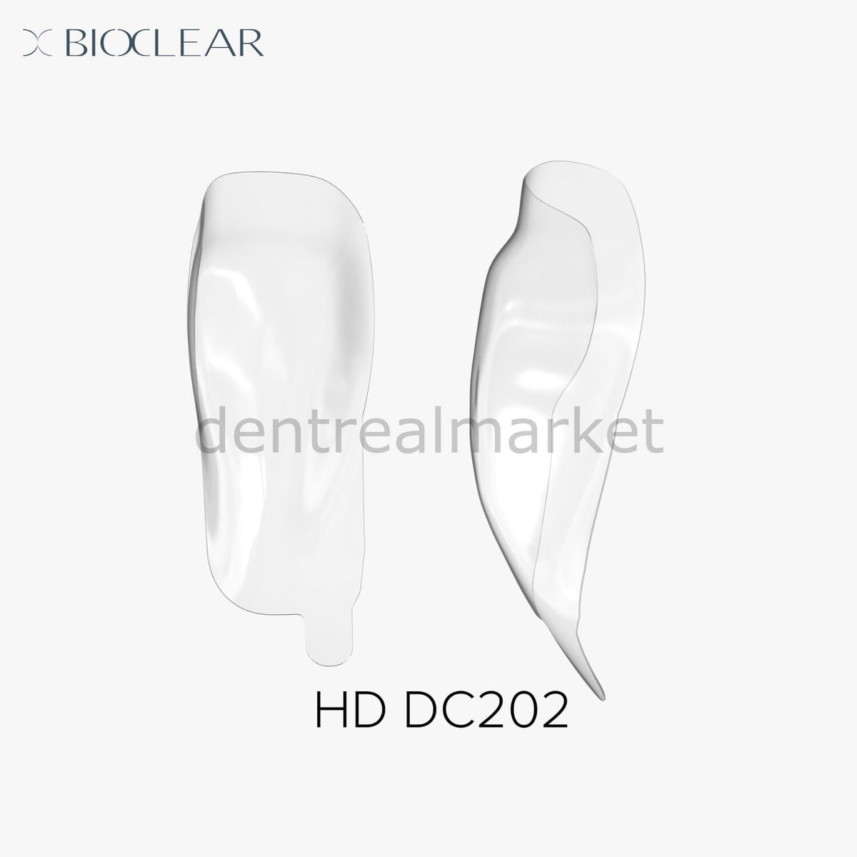 Bioclear HD Diastema Closure Individual Matrix DC202 Upper Distal — 10 pcs