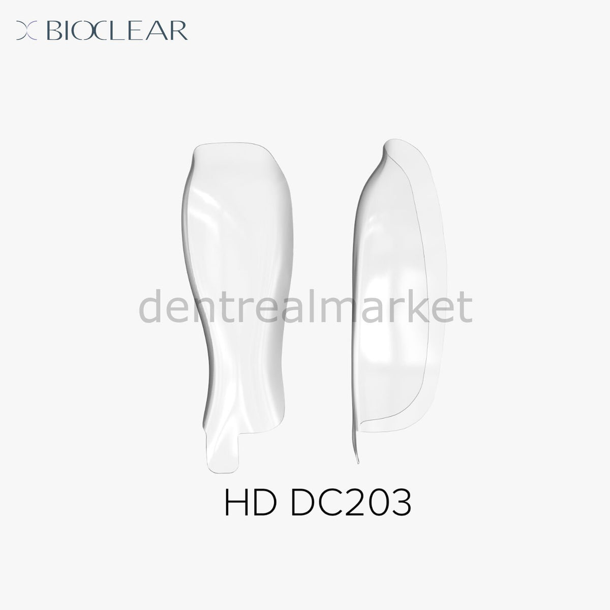 Bioclear HD Diastema Closure Individual Matrix DC203 Small Incisal — 10 pcs