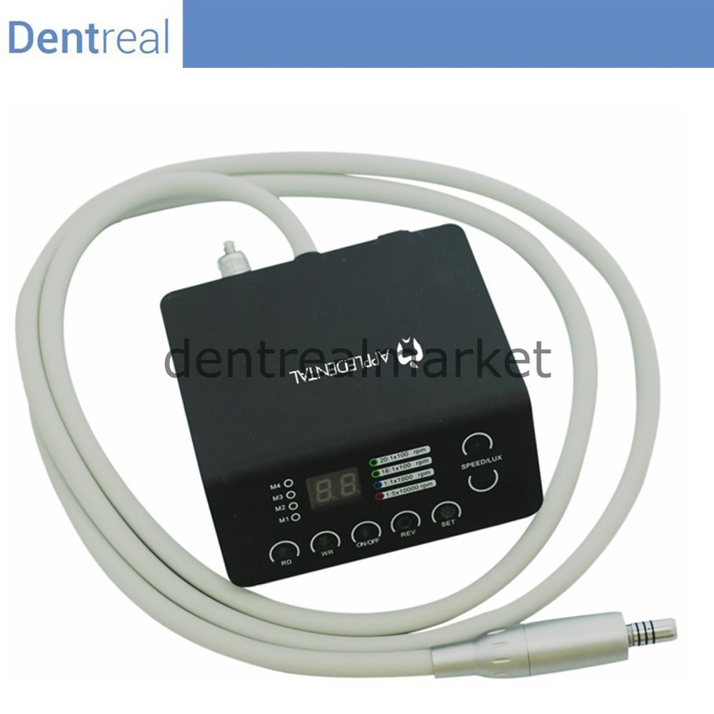 Drm Dental Lighted Electric Micromotor 4-in-1