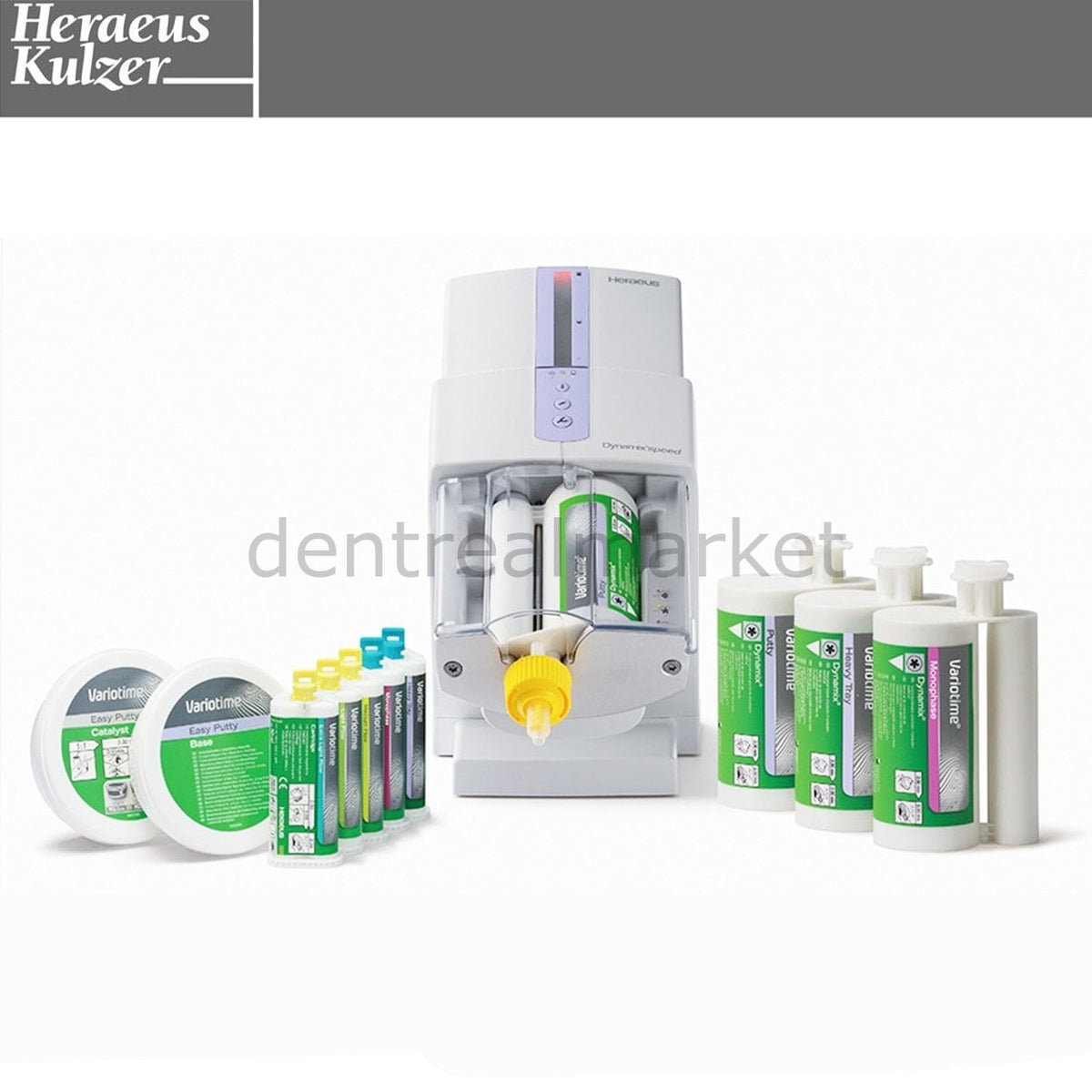Kulzer Variotime Dynamix A-Silicone Mixing Device Campaign Set