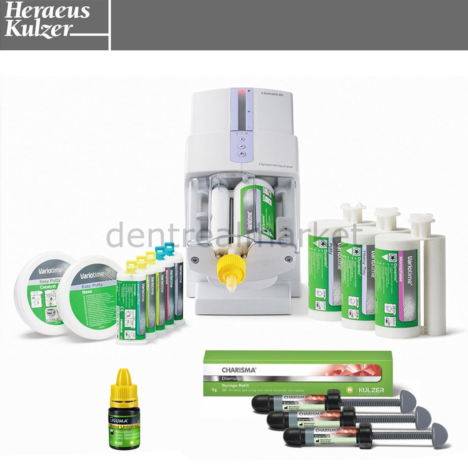 Kulzer Variotime Dynamix A-Silicone Mixing Unit Campaign Set