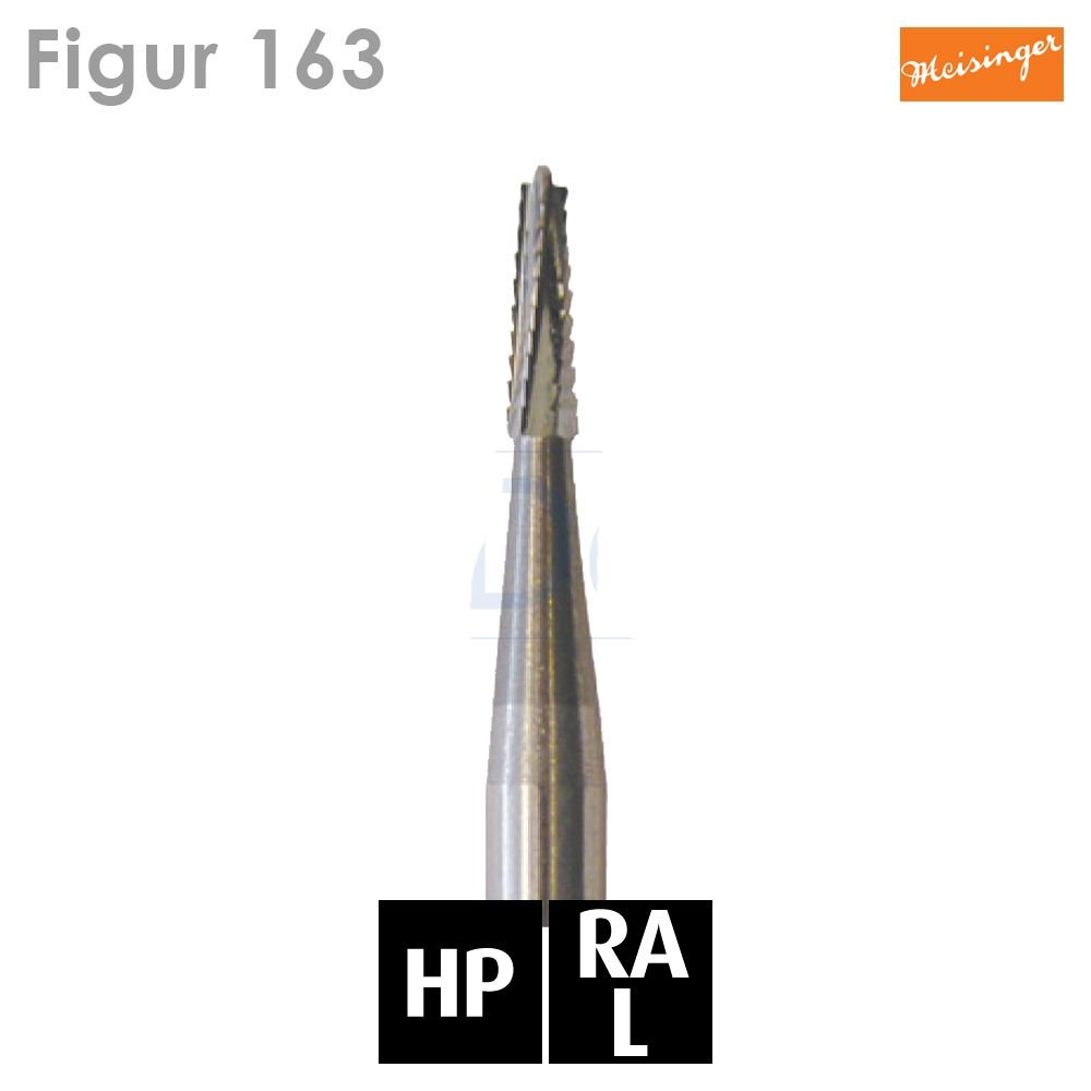Meisinger 163 Surgical Carbide Bur — Pack of 2