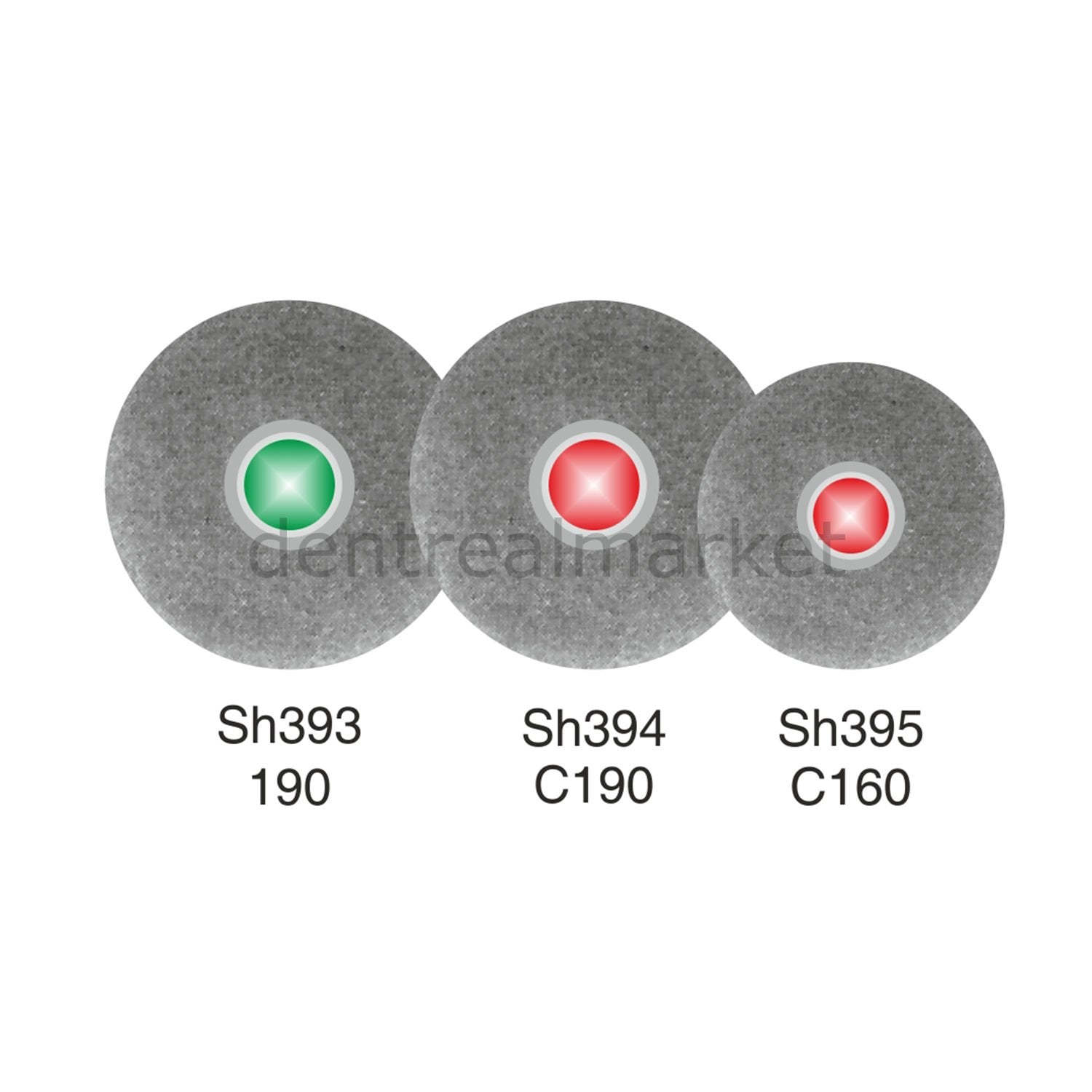 Horico SH395 Sintered Endless Diamond Separating Disc