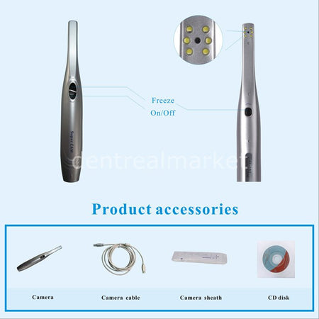 Super Cam Intro Oral Camera USB CCD + Holder CF-689