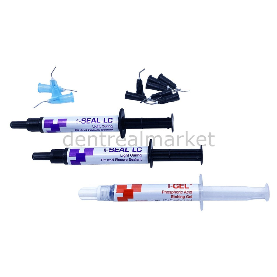 I-Dental I-Seal LC Fissure Sealant Kit
