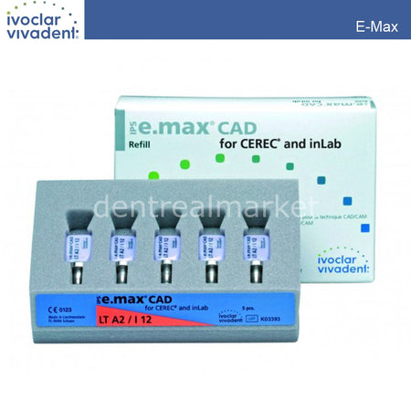 Ivoclar Vivadent IPS e.max CAD for CEREC and inLab Block I12
