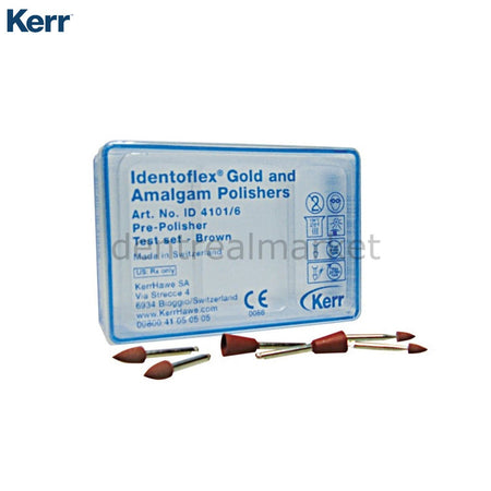 Kerr Identoflex Amalgam Polishing Points 12 pcs