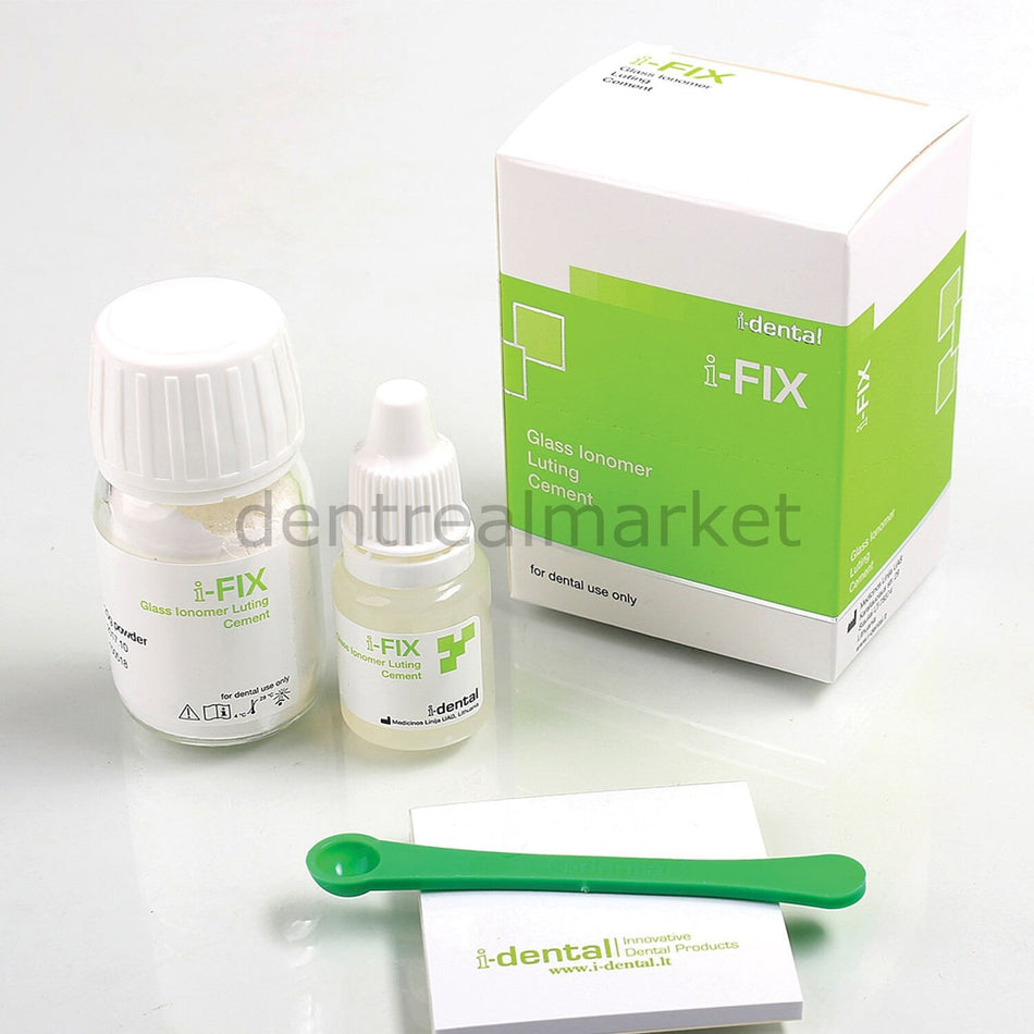 I-Dental I-Fix Resin-Modified Glass Ionomer Luting Cement