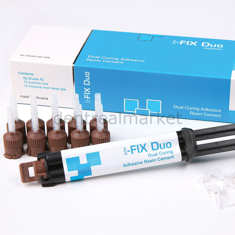I-Dental I-Fix Duo Dual-Cure Universal Resin Cement