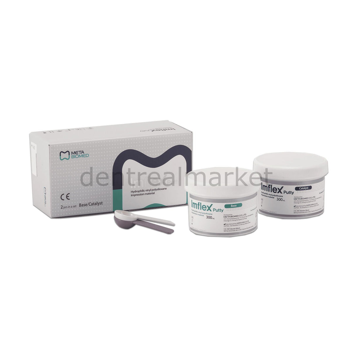 Meta Biomed Imflex Putty A-Silicone Impression Material