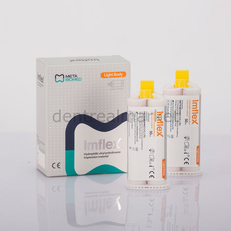 Meta Biomed Imflex Light Body 2 x 50 ml Wash Impression