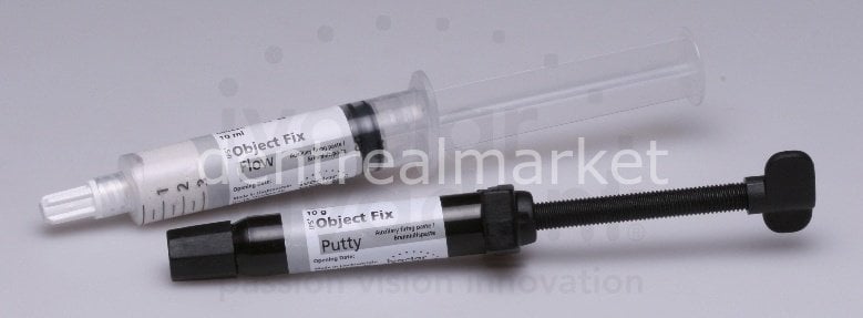 Ivoclar Vivadent Object Fix Putty Porcelain Support Paste