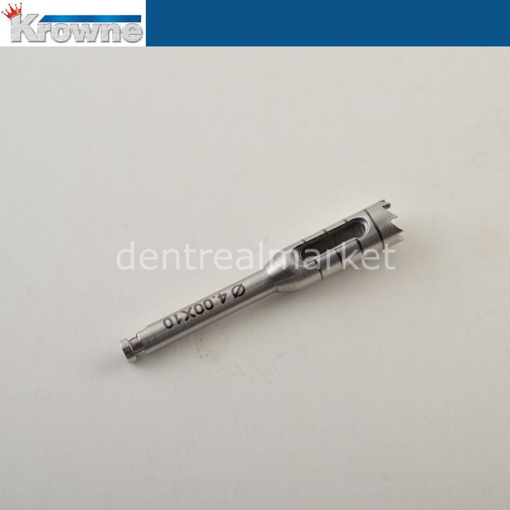 Krowne Trephine Bur Refill — 10 mm Depth