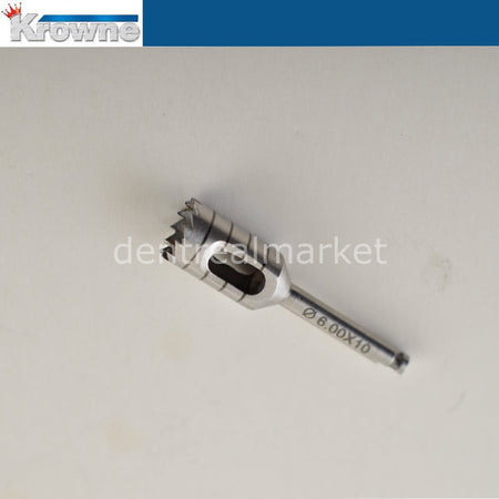 Krowne Trephine Bur Refill — 10 mm Depth
