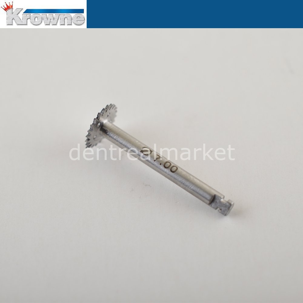 Krowne Surgical Steel Saw Set